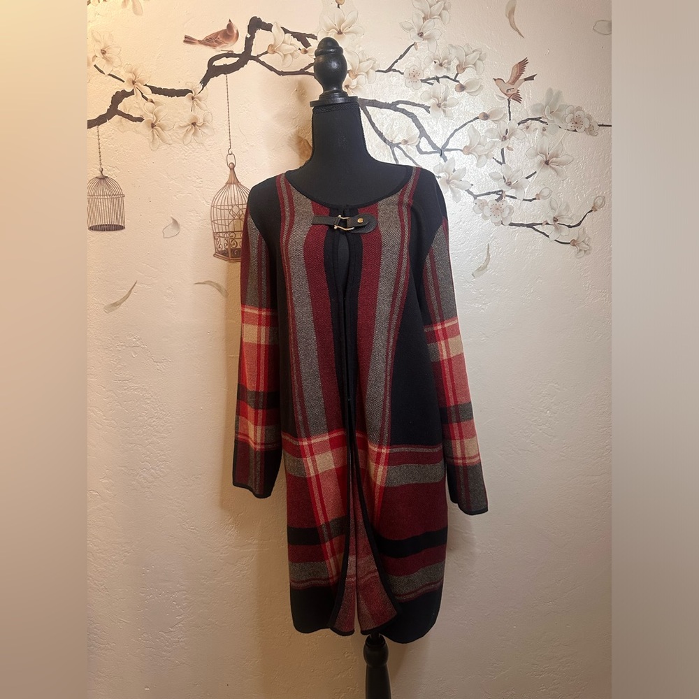 Anne Klein Long Cardigan